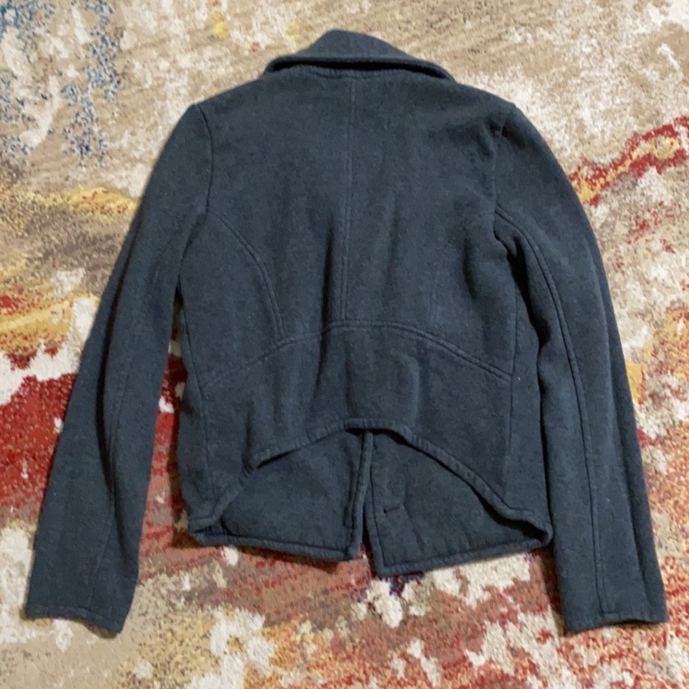 AEROPOSTALE gray blazer SP - Picture 4 of 4